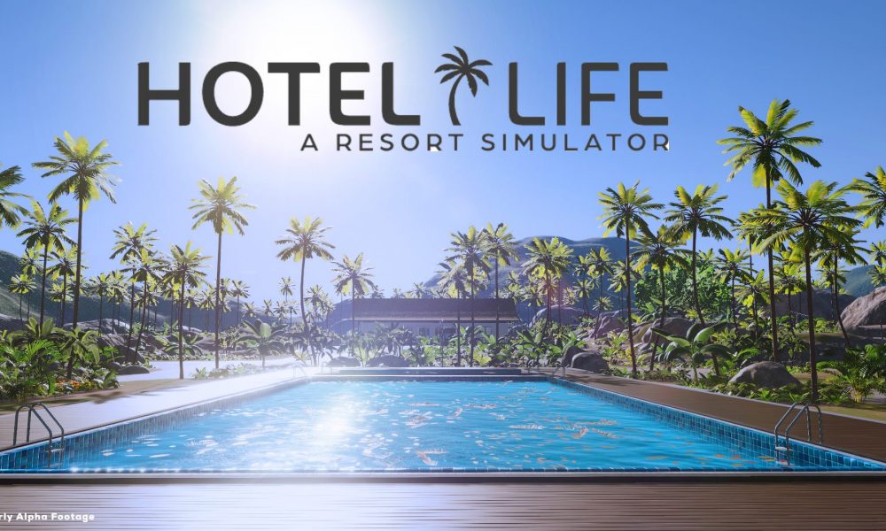 Hotel Life A Resort Simulator (Steam Account)