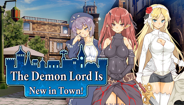 The Demon Lord is New in Town (Steam Account)