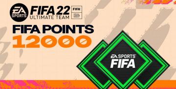 Satın almak Fifa 22 Ultimate Team 12000 FUT Points (PSN)