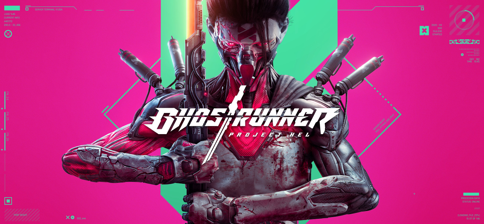 Ghostrunner - Project_Hel (PC)