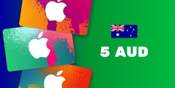 Acquista Apple iTunes Gift Card 5 AUD