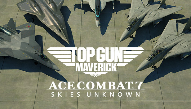 ACE COMBAT 7 SKIES UNKNOWN TOP GUN (PC)