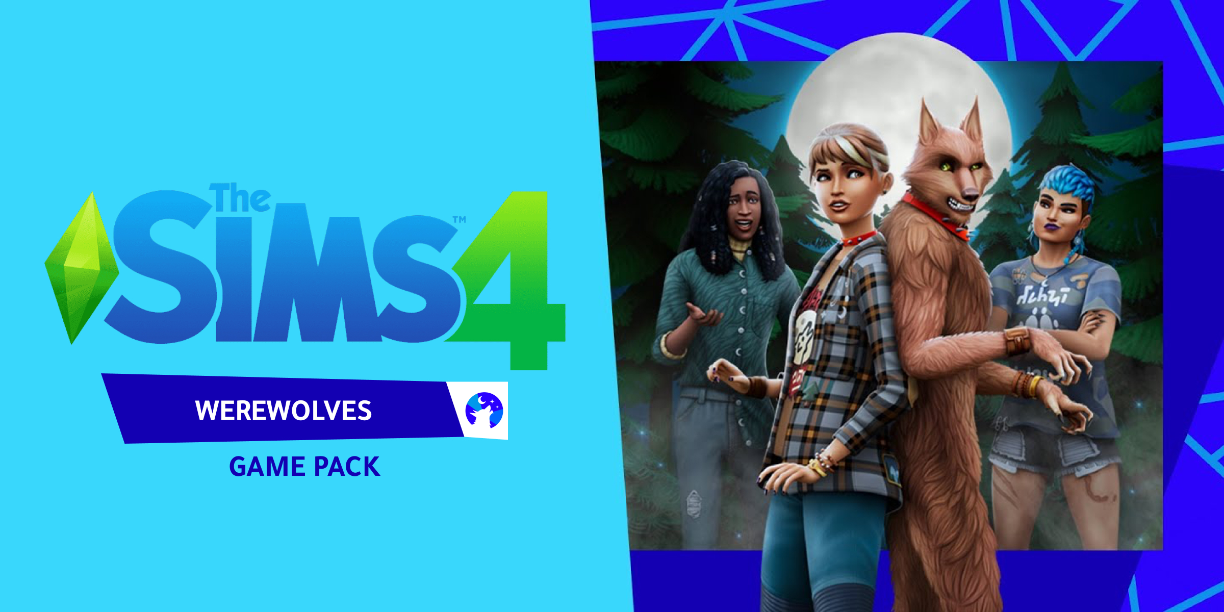 The Sims 4 Werewolves Game Pack (PC)