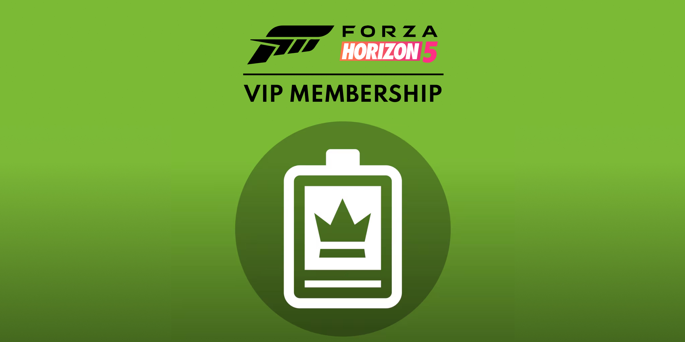 Forza Horizon 5 VIP Membership (Xbox Series X)