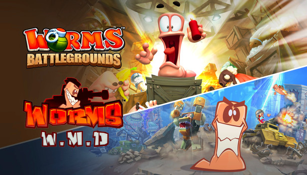 Worms Battlegrounds Worms WMD (Xbox)