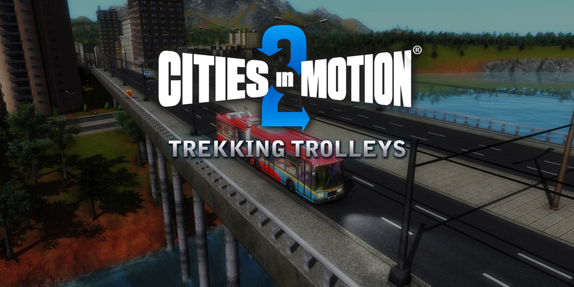 Cities in Motion 2 Trekking Trolleys (DLC)