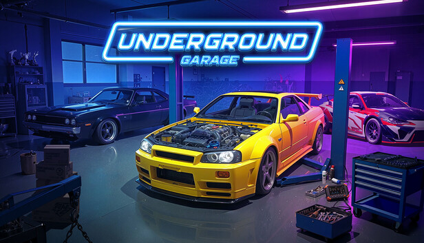 Underground Garage (Steam Account)
