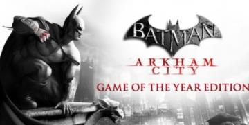 Osta Batman Arkham City (PC)