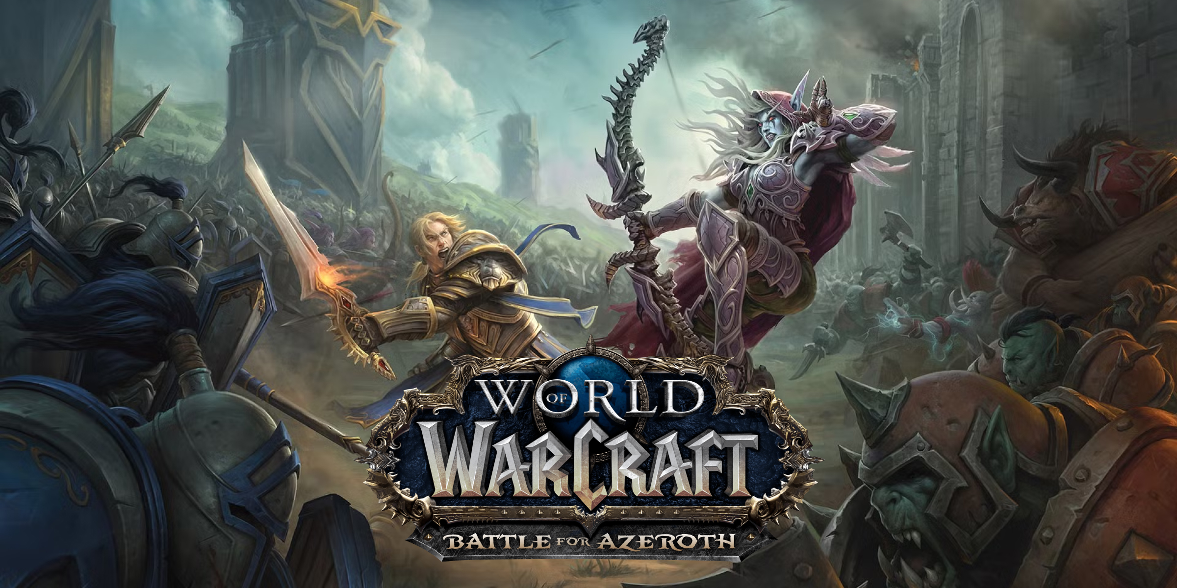 World of Warcraft Battle for Azeroth (PC)