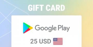 Kaufen Google Play Gift Cards 25 USD