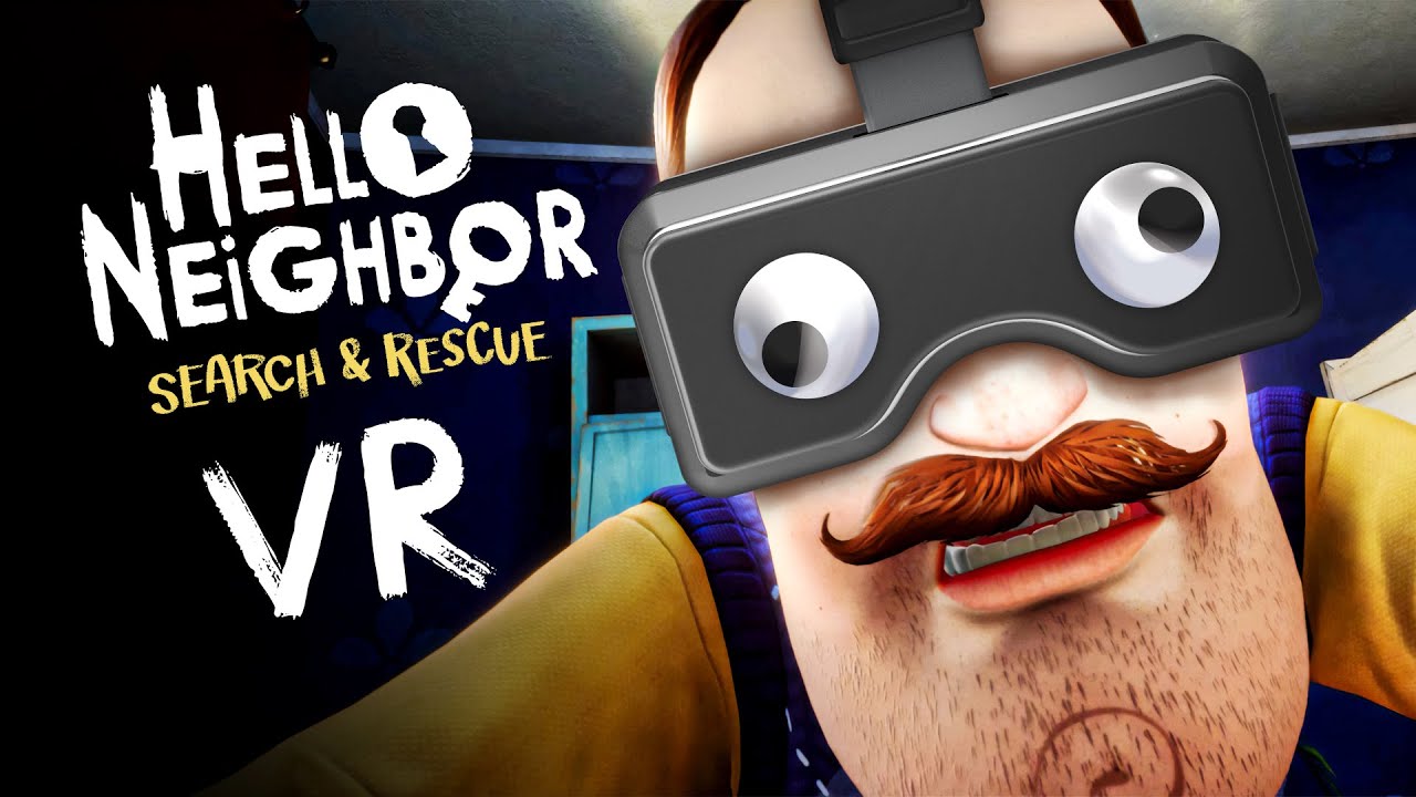 Hello Neighbor VR: Search and Rescue (PC)