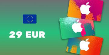 Apple iTunes Gift Card 29 EUR  الشراء