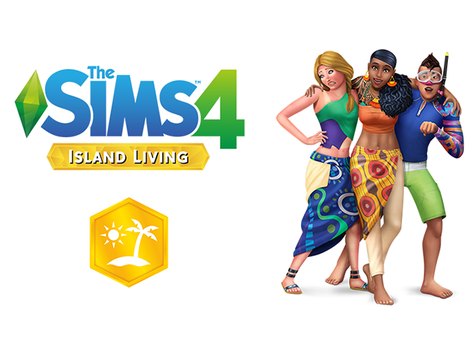 The Sims 4 Island Living (PC)