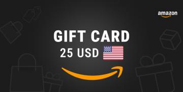 購入Amazon Gift Card 25 USD