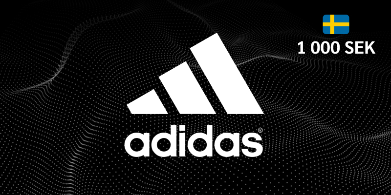 Adidas Gift Card 1000 SEK