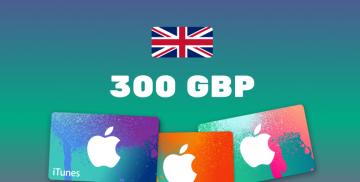 Buy Apple iTunes Gift Card 300 GBP