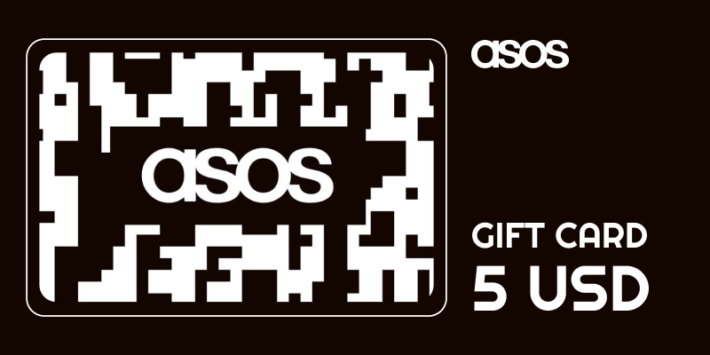 ASOS Gift Card 5 USD