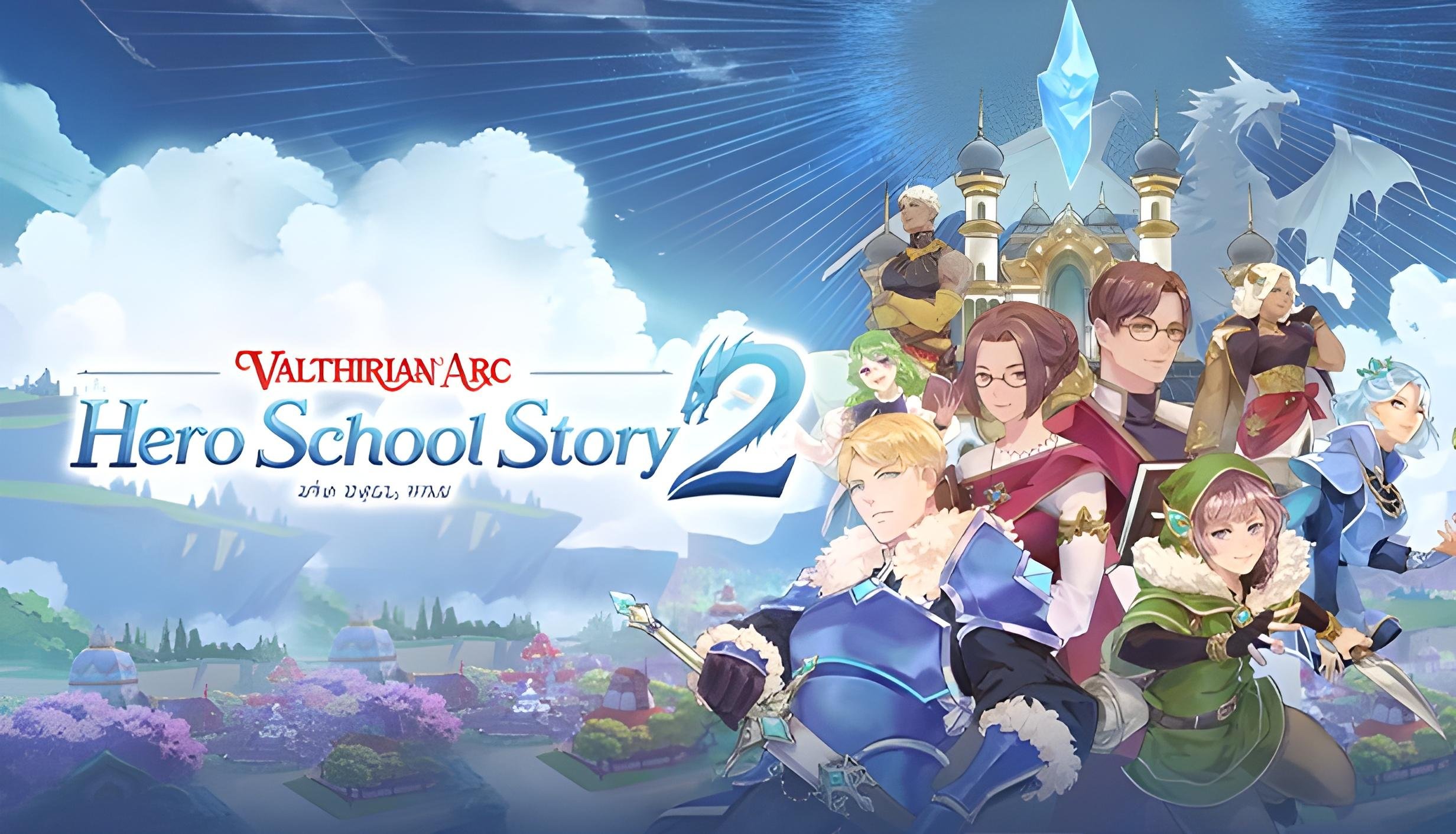 Valthirian Arc Hero School Story 2 (PS4)