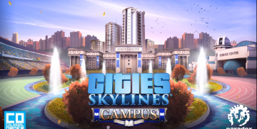 Kopen Cities Skylines Campus (DLC)