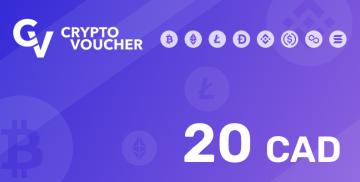 Acquista Crypto Voucher Gift Card 20 CAD 