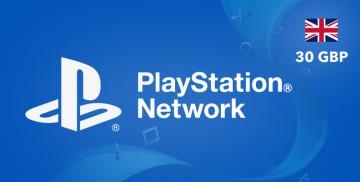 购买 PlayStation Network Gift Card 30 GBP 
