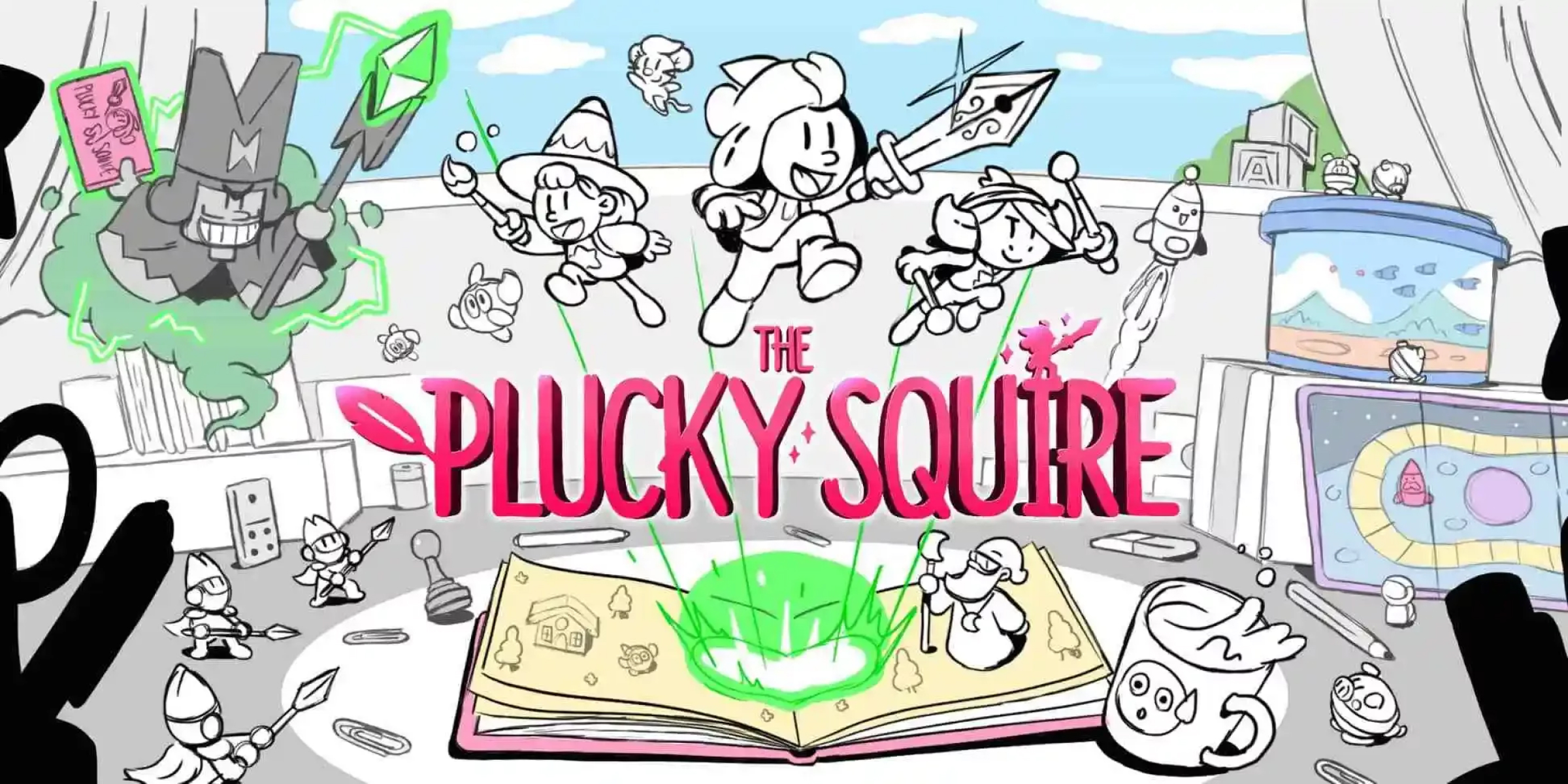 The Plucky Squire (Steam Account)