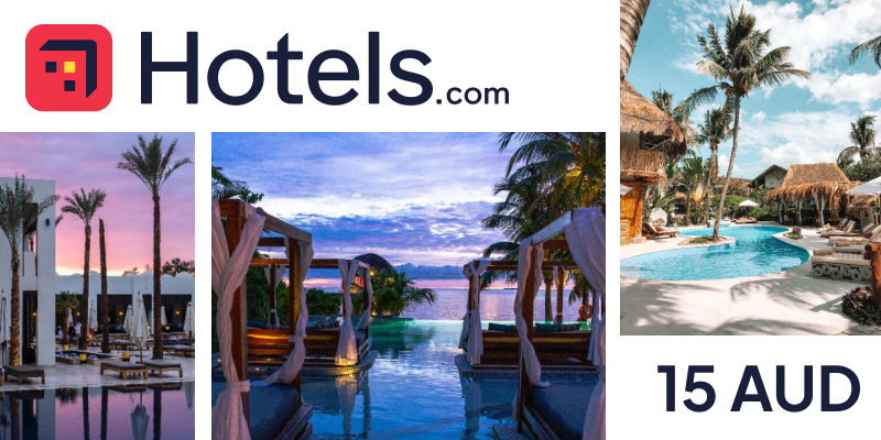 Hotelscom Gift Card 15 AUD