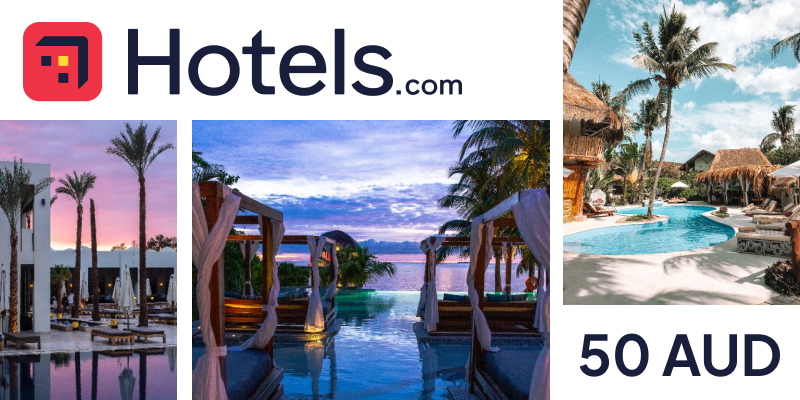Hotelscom Gift Card 50 AUD