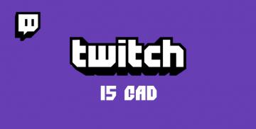 Twitch Gift Card 15 CAD  구입