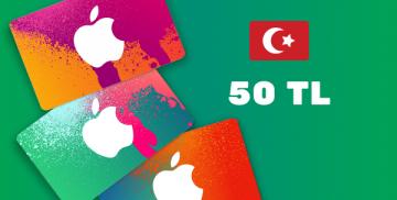 Køb Apple iTunes Gift Card 50 TL