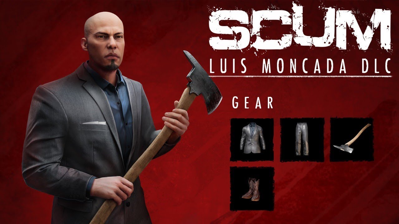 SCUM: Luis Moncada Character Pack (PC)