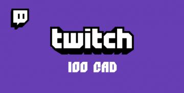 Buy Twitch Gift Card 100 CAD 