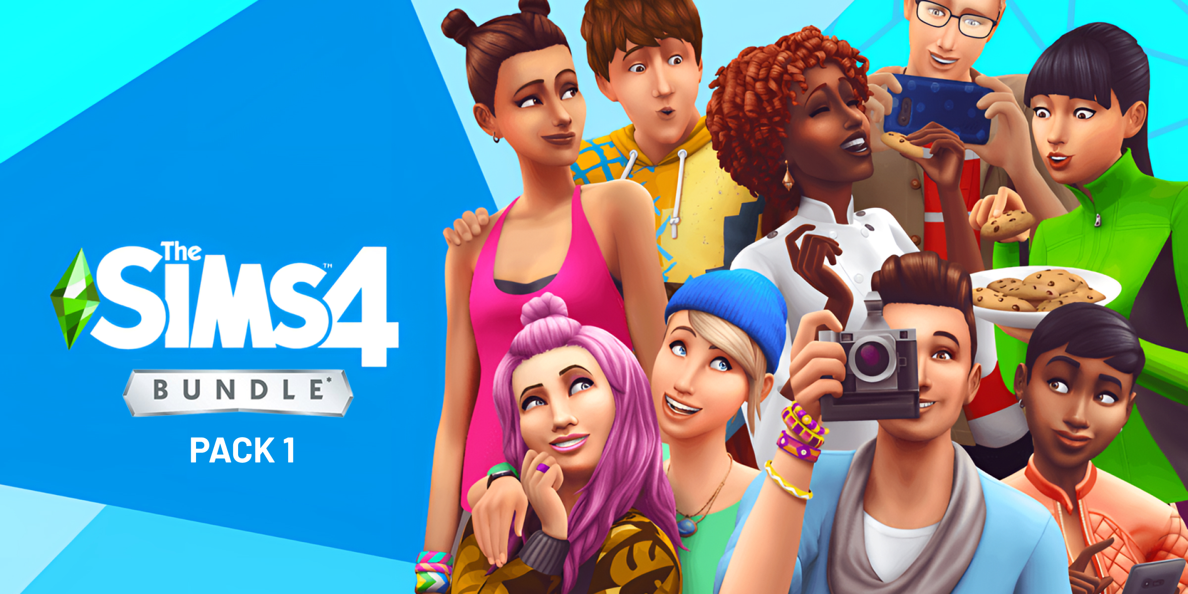 The Sims 4 Bundle Pack 1 (DLC)