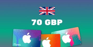 Buy Apple iTunes Gift Card 70 GBP