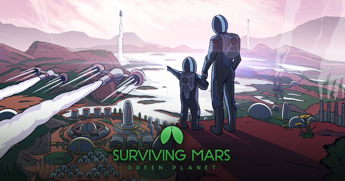 Surviving Mars Green Planet (DLC)