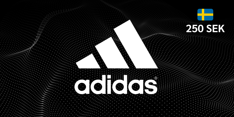 Adidas Gift Card 250 SEK