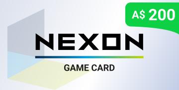 Køb Nexon Game Card 200 AUD 