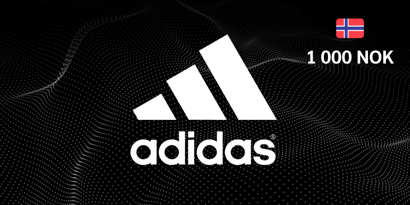 Adidas Gift Card 1000 NOK