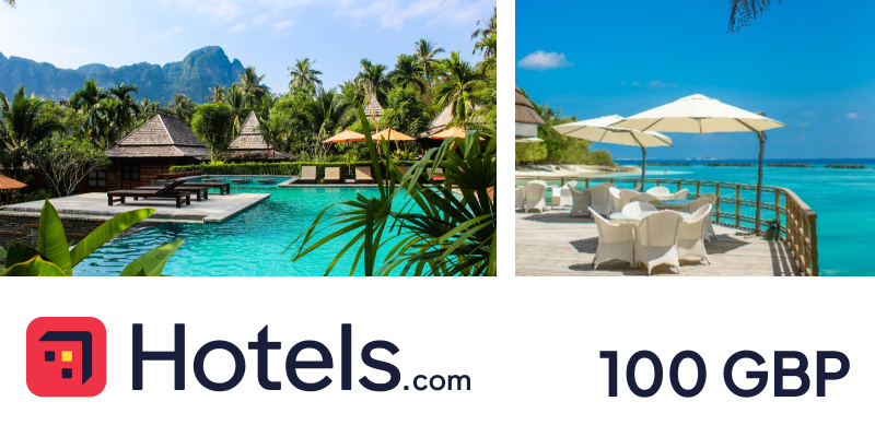 Hotelscom Gift Card 100 GBP