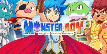 Monster Boy and the Cursed Kingdom (Xbox X) الشراء