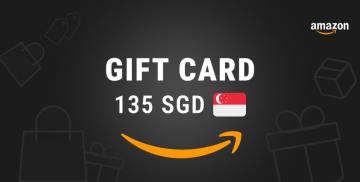 购买 Amazon Gift Card 135 SGD 