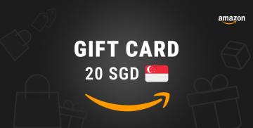购买 Amazon Gift Card 20 SGD