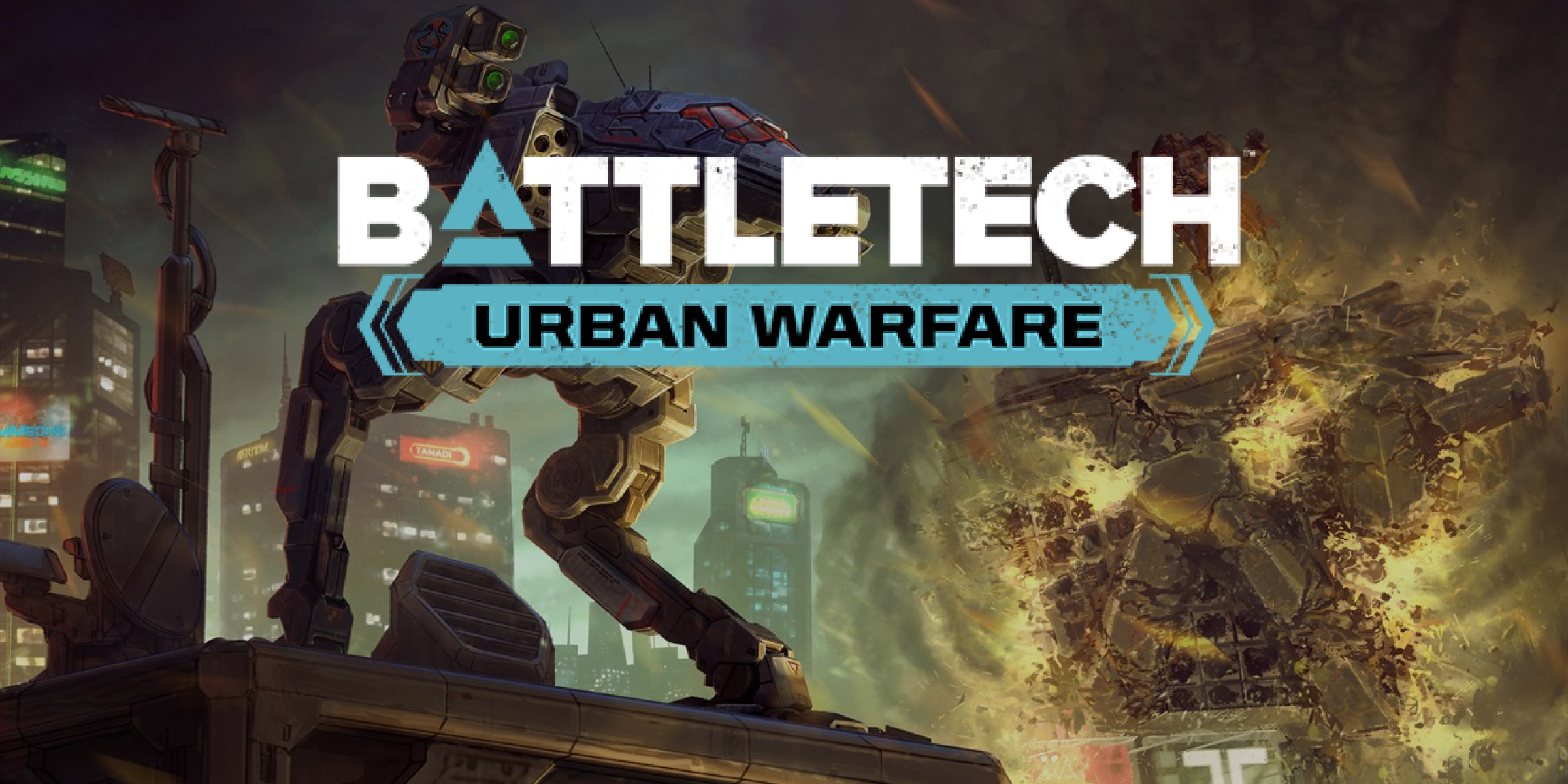 BATTLETECH Urban Warfare (DLC)