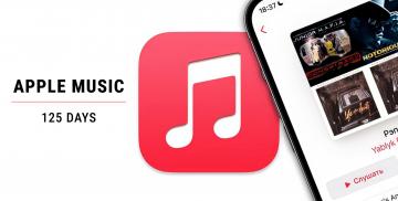 Apple Music Membership 125 Days  الشراء