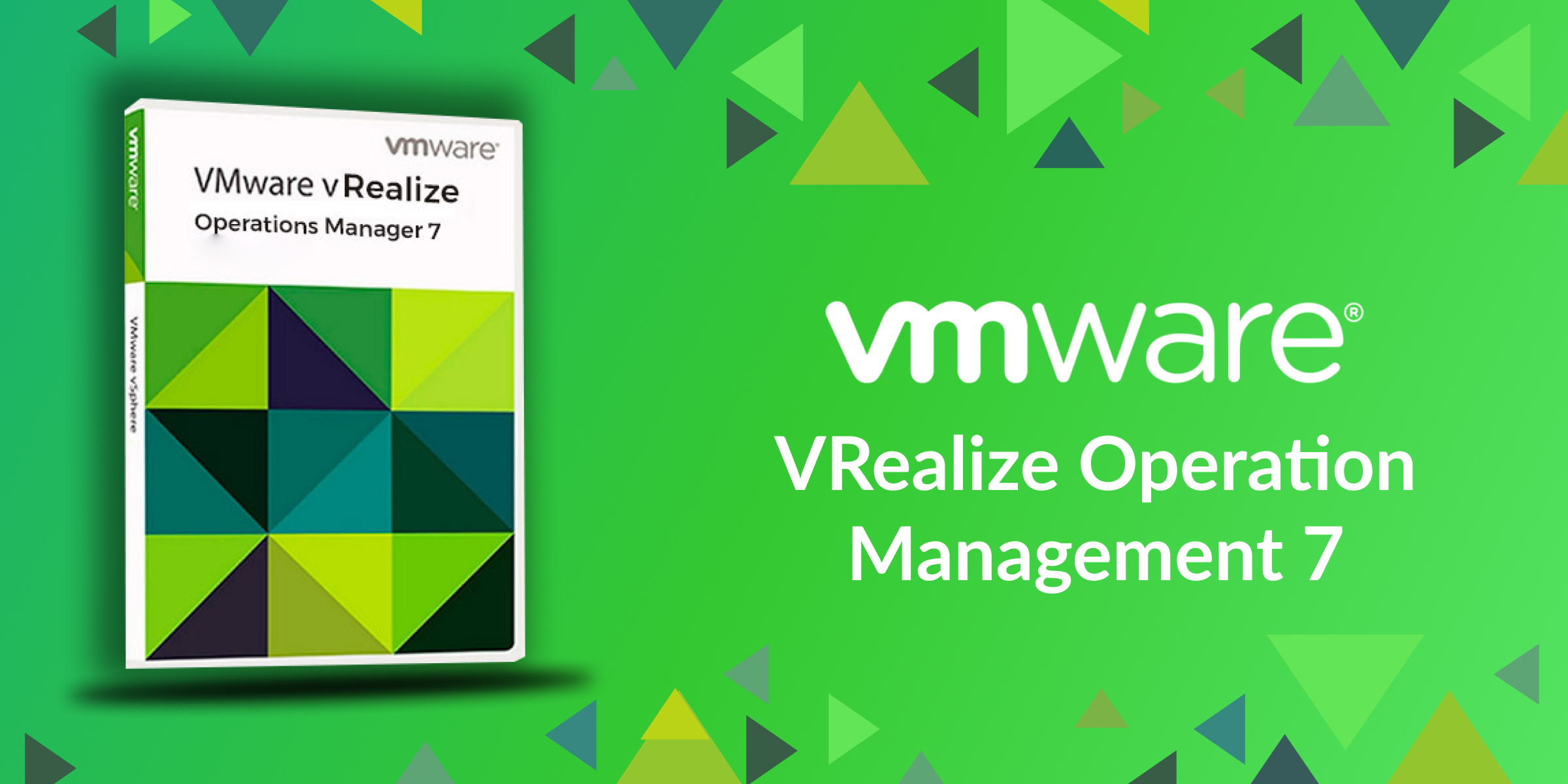 VMware vRealize Operations Management 7