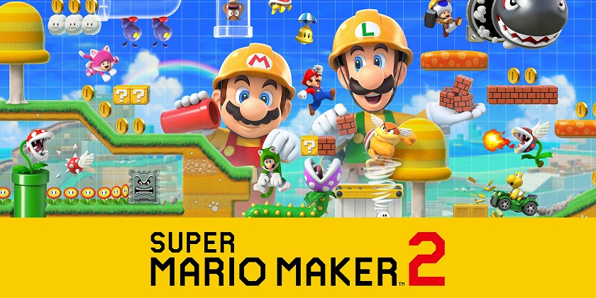 Super Mario Maker 2 (Nintendo)