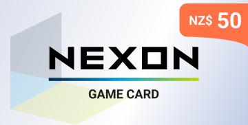 Buy Nexon Game Card 50 NZD
