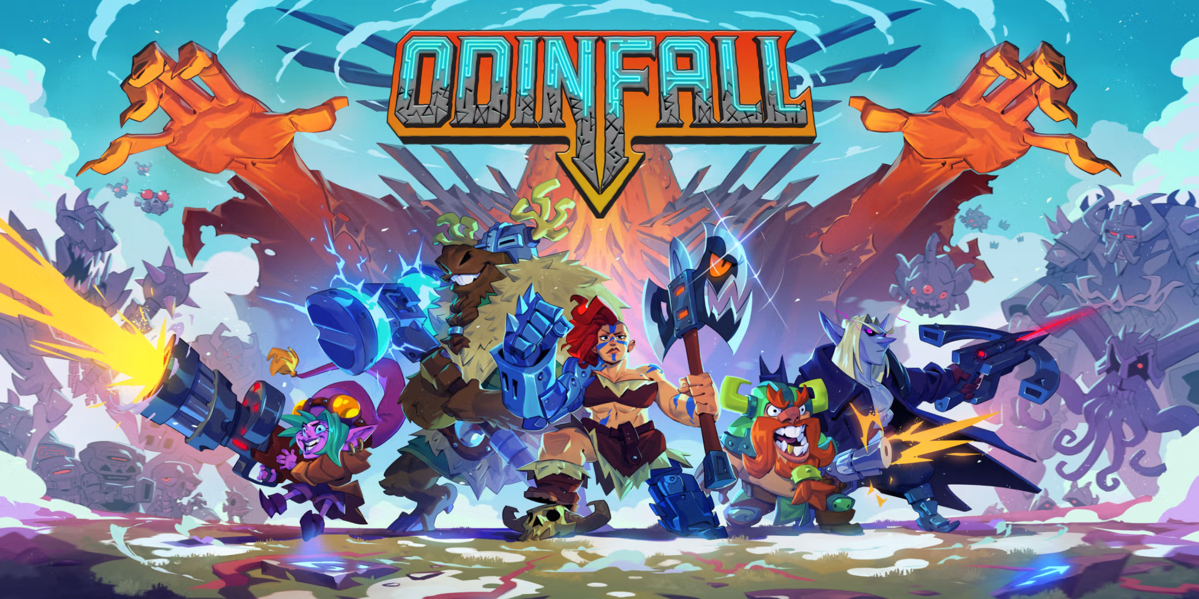 Odinfall (Steam Account)