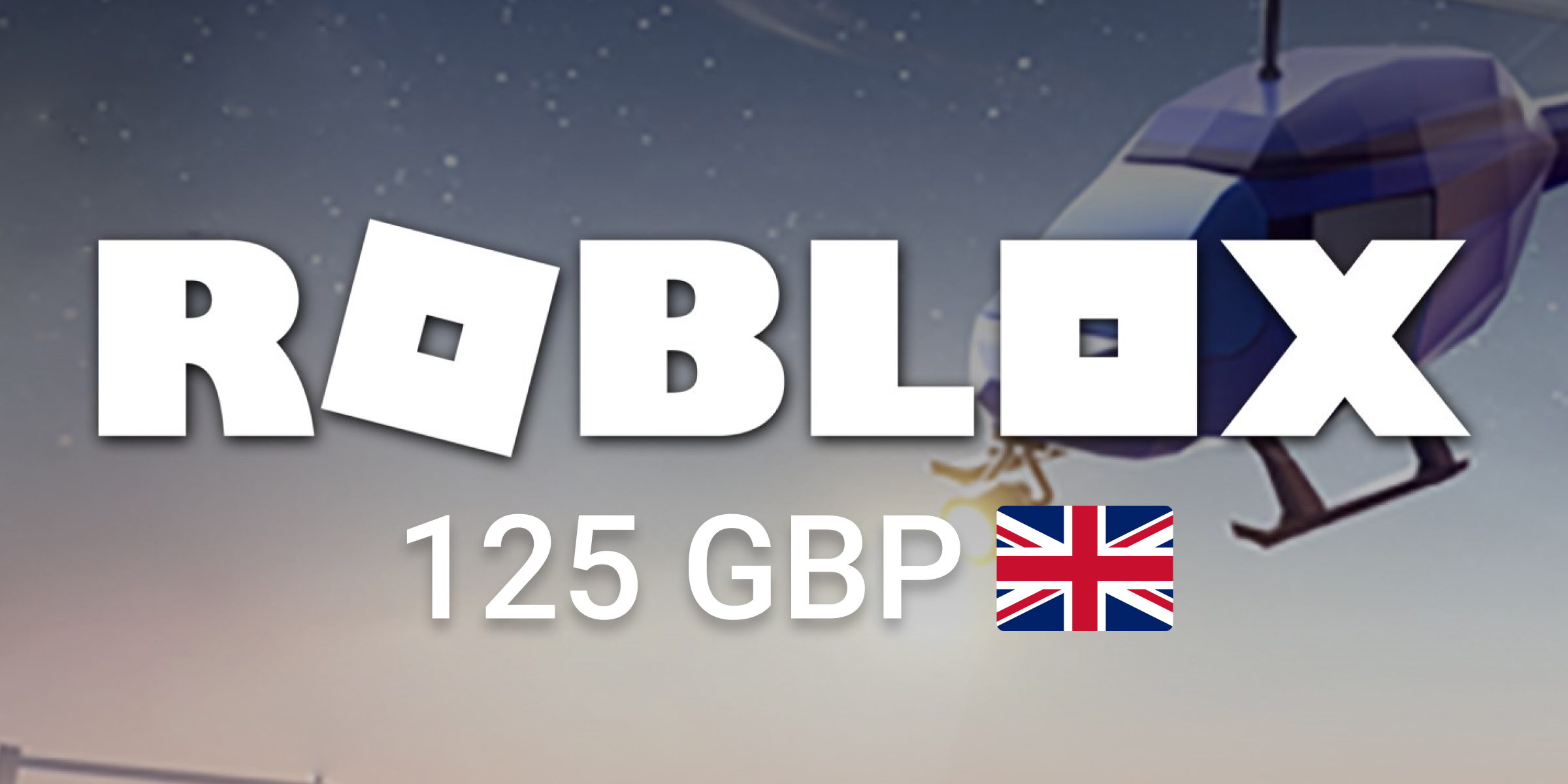 Roblox Gift Card 125 GBP