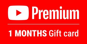 Acquista Youtube Premium 1 Month